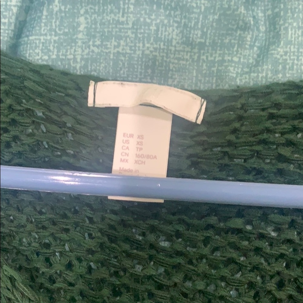 Green Sweater
